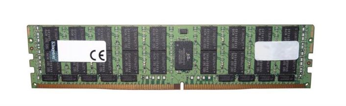 99L0445-001.A00 Kingston 64GB PC4-19200 DDR4-2400MHz Registered ECC CL17 288-Pin Load Reduced DIMM 1.2V Quad Rank Memory Module