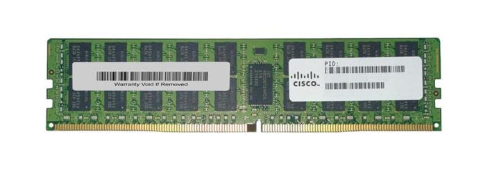 HX-MR-X32G2RT-H Cisco 32GB PC4-23400 DDR4-2933MHz Registered ECC CL21 288-Pin DIMM 1.2V Dual Rank Memory Module