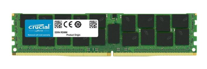 CTA36ASS4G72PF1Z-2G9PR1AB Crucial 32GB PC4-23400 DDR4-2933MHz Registered ECC CL21 288-Pin NVDIMM 1.2V Dual Rank Memory Module