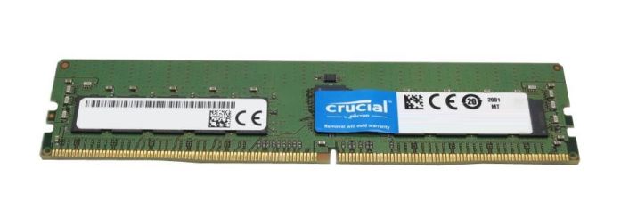 CT16G4RFS432A.18FE2 Crucial 16GB PC4-25600 DDR4-3200MHz Registered ECC CL22 288-Pin DIMM 1.2V Single Rank Memory Module
