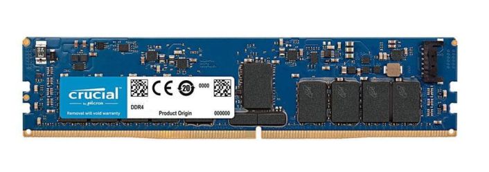 CTA18ASF2G72XF1Z-2G9WP1AB Crucial 16GB PC4-23400 DDR4-2933MHz Registered ECC CL21 288-Pin NVDIMM 1.2V Single Rank Memory Module