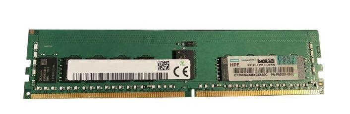 P03051-191U HPE 16GB PC4-23400 DDR4-2933MHz Registered ECC CL21 288-Pin DIMM 1.2V Single Rank Memory Module