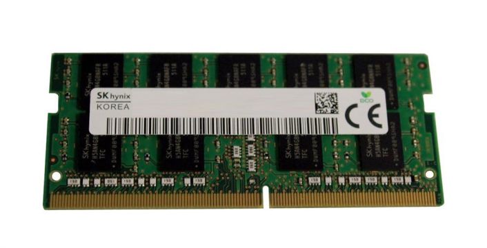 HMA81GS7DJR8N-VKT0 Hynix 8GB PC4-21300 DDR4-2666MHz ECC Unbuffered CL19 260-Pin SoDimm 1.2V Single Rank Memory Module