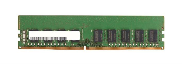 2ZQ07AV HP 8GB PC4-21300 DDR4-2666MHz ECC Unbuffered CL19 288-Pin DIMM 1.2V Single Rank Memory Module
