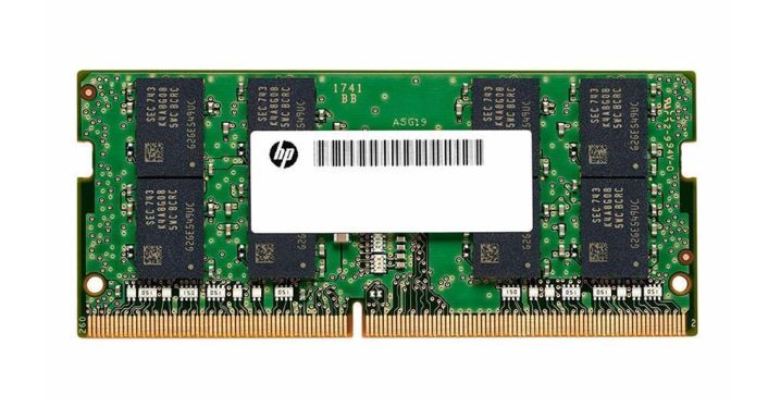 L46598-001 HP 8GB PC4-25600 DDR4-3200MHz non-ECC Unbuffered CL22 260-Pin SoDimm 1.2V Single Rank Memory Module