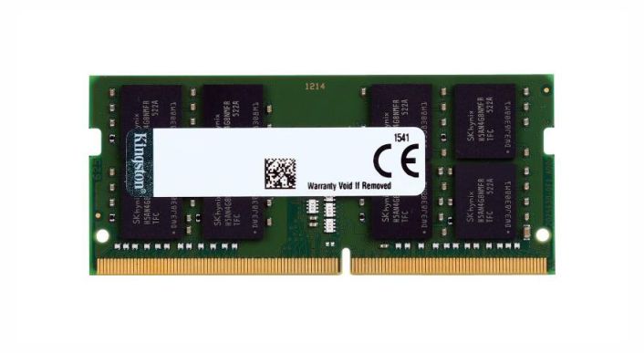 ACR26D4S9S8MH-8 Kingston 8GB PC4-21300 DDR4-2666MHz non-ECC Unbuffered CL19 260-Pin SoDimm 1.2V Dual Rank Memory Module