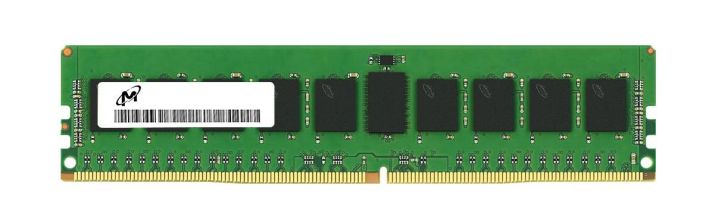 MTA9ASF1G72AZ-2G6E1 Micron 8GB PC4-21300 DDR4-2666MHz ECC Unbuffered CL19 288-Pin DIMM 1.2V Single Rank Memory Module