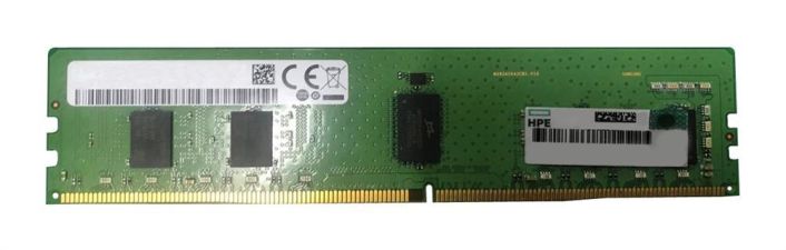 P02888-B21 HPE 8GB PC4-21300 DDR4-2666MHz Registered ECC CL19 288-Pin DIMM 1.2V Single Rank Memory Module