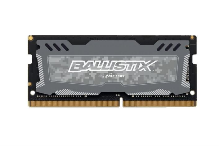 BLS4G4S26BFSD Crucial Ballistix Sport LT 4GB PC4-21300 DDR4-2666MHz non-ECC Unbuffered CL16 260-Pin Sodimm Memory Module