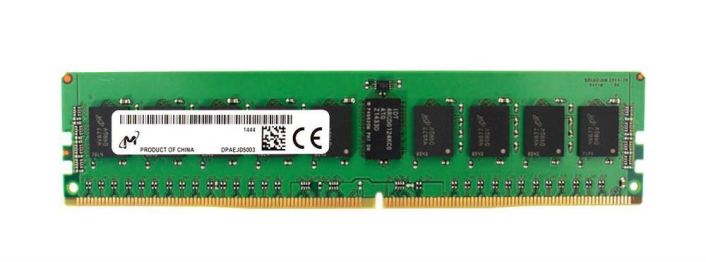 MTA9ASF51272PZ-2G3B1QG Micron 4GB PC4-19200 DDR4-2400MHz Registered ECC CL17 288-Pin DIMM 1.2V Single Rank Memory Module