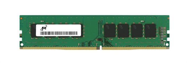 MTA4ATF51264AZ-3G2E1 Micron 4GB PC4-25600 DDR4-3200MHz non-ECC Unbuffered CL22 288-Pin DIMM 1.2V Single Rank Memory Module