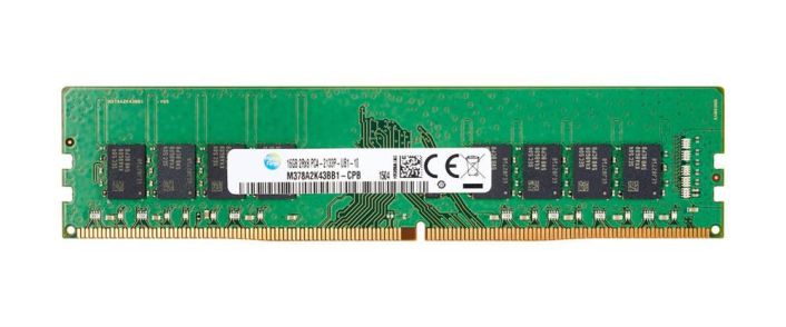 6HR99AV HP 4GB PC4-21300 DDR4-2666MHz non-ECC Unbuffered CL19 288-Pin DIMM Memory Module