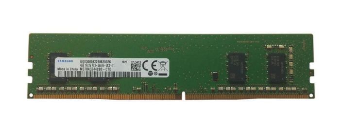 M378A5244CB0-CTD Samsung 4GB PC4-21300 DDR4-2666MHz non-ECC Unbuffered CL19 288-Pin DIMM 1.2V Single Rank Memory Module