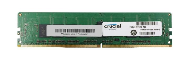 CT4G4RFS824A.9FA2 Crucial 4GB PC4-19200 DDR4-2400MHz Registered ECC CL17 288-Pin DIMM 1.2V Single Rank Memory Module