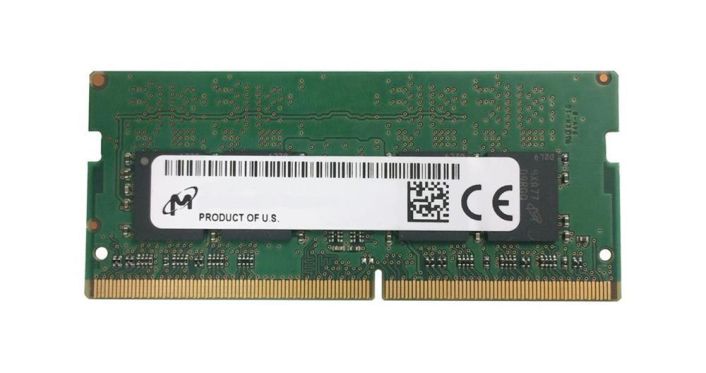 MTA4ATF51264HZ-2G3D1 Micron 4GB PC4-19200 DDR4-2400MHz non-ECC Unbuffered CL17 260-Pin SoDimm 1.2V Single Rank Memory Module