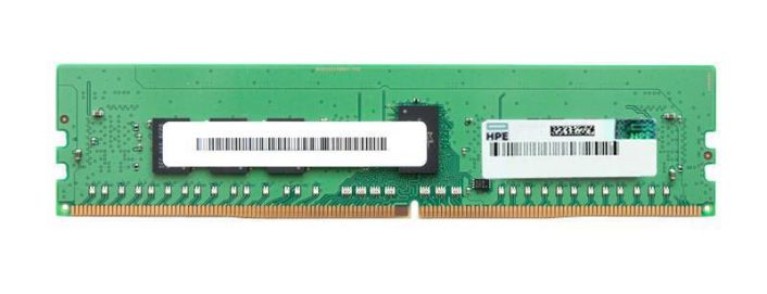 857718-B21 HPE 4GB PC4-19200 DDR4-2400MHz Registered ECC CL17 288-Pin DIMM 1.2V Single Rank Memory Module