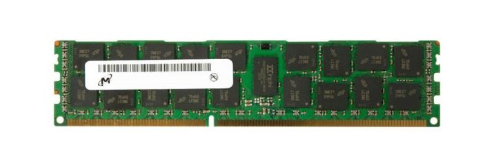 MT9JSF25672PZ-1G9 Micron 2GB PC3-14900 DDR3-1866MHz ECC Registered CL13 240-Pin DIMM Single Rank Memory Module