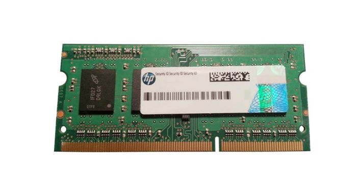 H6Y73AA HP 2GB PC3-12800 DDR3-1600MHz non-ECC Unbuffered CL11 204-Pin SoDIMM 1.35V Low Voltage Memory Module