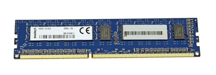 9995432-050.A00G Kingston 2GB PC3-12800 DDR3-1600MHz ECC Unbuffered CL11 240-Pin DIMM Single Rank Memory Module