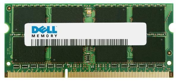 TX3GY Dell 2GB PC3-12800 DDR3-1600MHz non-ECC Unbuffered CL11 204-Pin SoDimm Dual Rank Memory Module
