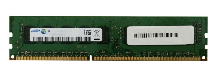 M391B5773DH0-CMAQ0 Samsung 2GB PC3-14900 DDR3-1866MHz ECC Unbuffered CL13 240-Pin DIMM Single Rank Memory Module