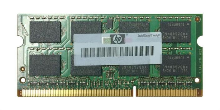 E8X74AV HP 2GB PC3-12800 DDR3-1600MHz non-ECC Unbuffered CL11 204-Pin SoDimm Dual Rank Memory Module