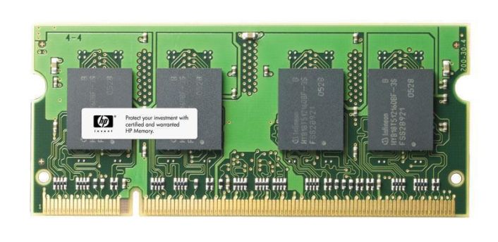 616750-001 HP 2GB PC2-5300 DDR2-667MHz non-ECC Unbuffered CL5 200-Pin SoDimm Dual Rank Memory Module