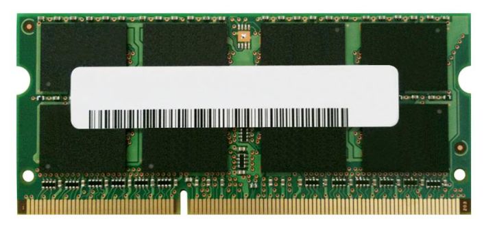CTS333V Crucial 2GB PC3-12800 DDR3-1600MHz non-ECC Unbuffered CL11 204-Pin SoDimm 1.35V Low Voltage Single Rank Memory Module