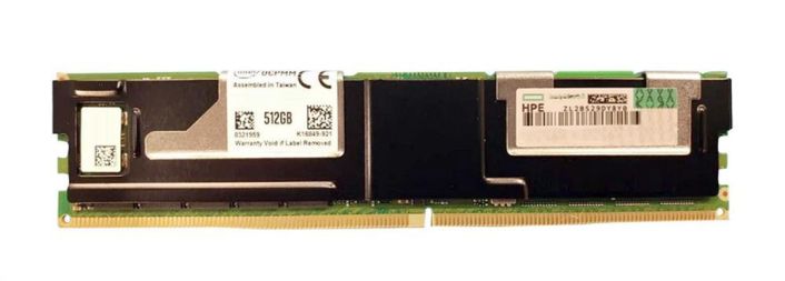 835810-B21 HPE 512GB PC4-21300 DDR4-2666MHz ECC CL19 Persistent Optane DC 288-Pin DIMM Memory Module