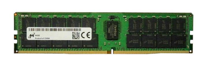 3D-1554R29368-64G 64GB Module DDR4 PC4-25600 CL=22 Registered ECC DDR4-3200 Dual Rank, x4 1.2V 8192Meg  x 72 for Gigabyte Technology G482-Z51 Server n/a