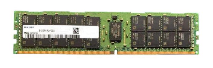 3D-1555R22279-64G 64GB Module DDR4 PC4-25600 CL=22 Registered ECC DDR4-3200 Dual Rank, x4 1.2V 8192Meg  x 72 for SuperMicro A  Server 2113S-WTRT n/a