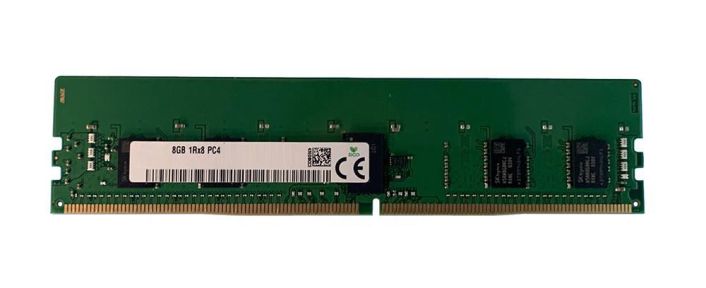 6VDNY Dell 8GB PC4-25600 DDR4-3200MHz Registered ECC CL22 288-Pin DIMM 1.2V Single Rank Memory Module