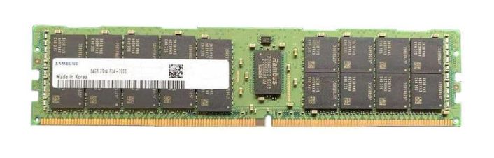 3D-1554R29302-64G 64GB Module DDR4 PC4-25600 CL=22 Registered ECC DDR4-3200 Dual Rank, x4 1.2V 8192Meg  x 72 for Gigabyte Technology G482-Z50 Server n/a