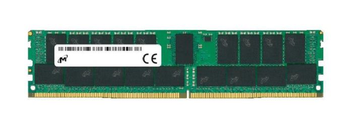 3D-1555R10070-16G 16GB Module DDR4 PC4-25600 CL=22 Registered ECC DDR4-3200 Single Rank, x4 1.2V 2048Meg x 72 for Gigabyte Technology H242-Z10 Server n/a