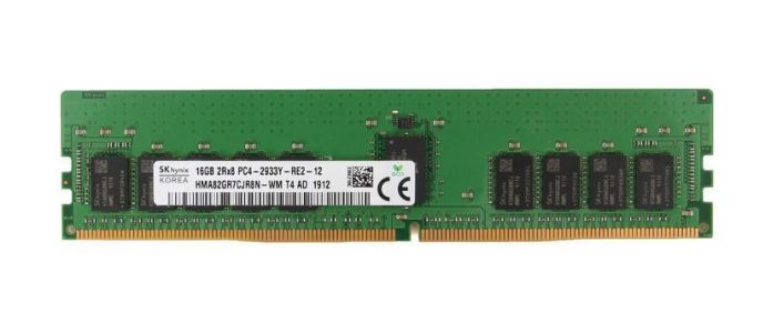 HMA82GR7CJR8N-WM-HP Hynix 16GB PC4-23400 DDR4-2933MHz Registered ECC CL21 288-Pin DIMM 1.2V Dual Rank Memory Module