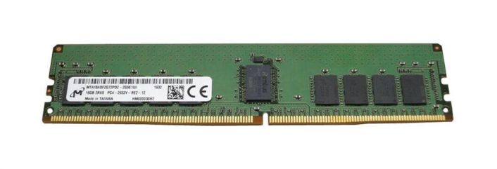 MTA18ASF2G72PDZ-2G9-HP Micron 16GB PC4-23400 DDR4-2933MHz Registered ECC CL21 288-Pin DIMM 1.2V Dual Rank Memory Module