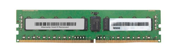 4ZC7A08740-AM Lenovo 16GB PC4-23400 DDR4-2933MHz Registered ECC CL21 288-Pin DIMM 1.2V Single Rank Memory Module