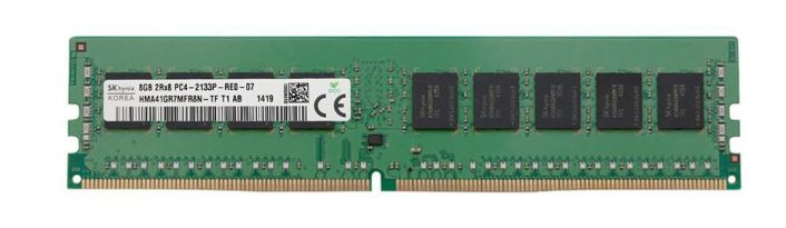 HMA41GR7MFR8N-TFT1 Hynix 8GB PC4-17000 DDR4-2133MHz Registered ECC CL15 288-Pin DIMM 1.2V Dual Rank Memory Module