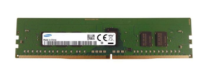 M393A5143DB0-CPB20 Samsung 4GB PC4-17000 DDR4-2133MHz Registered ECC CL15 288-Pin DIMM 1.2V Single Rank Memory Module