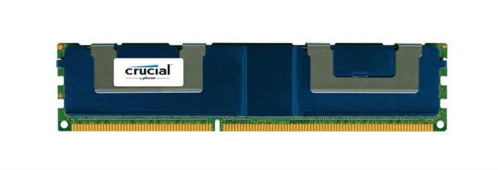 CT32G3ELSDQ4186D.36DED Crucial 32GB PC3-14900 DDR3-1866MHz Registered ECC CL13 240-Pin Load Reduced DIMM Quad Rank Memory Module