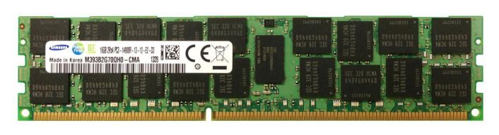 M393B2G70QH0-CMA Samsung 16GB PC3-14900 DDR3-1866MHz ECC Registered CL13 240-Pin DIMM Dual Rank Memory Module