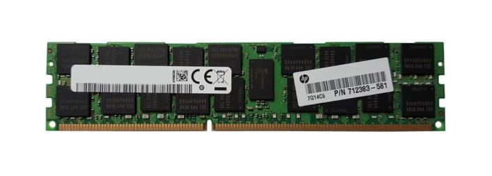 E2Q95AA HP 16GB PC3-14900 DDR3-1866MHz ECC Registered CL13 240-Pin DIMM Dual Rank Memory Module