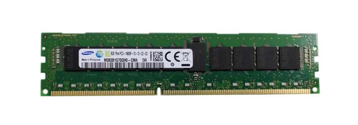 M393B1G70QH0-CMA Samsung 8GB PC3-14900 DDR3-1866MHz ECC Registered CL13 240-Pin DIMM Single Rank Memory Module