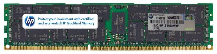 733481-001 HP 8GB PC3-14900 DDR3-1866MHz ECC Registered CL13 240-Pin DIMM Dual Rank Memory Module