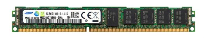 M392B1G73BH0-CMA Samsung 8GB PC3-14900 DDR3-1866MHz ECC Registered CL13 240-Pin DIMM Very Low Profile (VLP) Dual Rank Memory Module