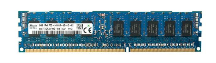 HMT41GR7BFR4C-RD Hynix 8GB PC3-14900 DDR3-1866MHz ECC Registered CL13 240-Pin DIMM Single Rank Memory Module