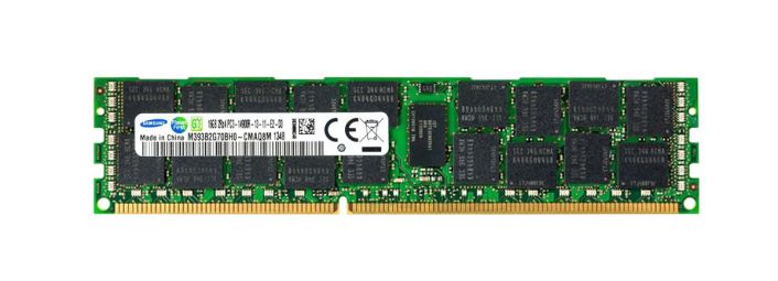 M393B2G70BH0-CMAQ8M Samsung 16GB PC3-14900 DDR3-1866MHz ECC Registered CL13 240-Pin DIMM Dual Rank Memory Module