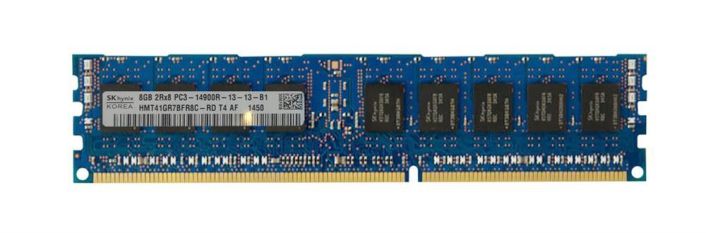 HMT41GR7BFR8C-RD Hynix 8GB PC3-14900 DDR3-1866MHz ECC Registered CL13 240-Pin DIMM Dual Rank Memory Module