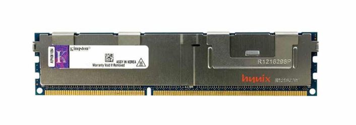 9965516-189.A00LF Kingston 16GB PC3-14900 DDR3-1866MHz ECC Registered CL13 240-Pin DIMM Dual Rank x4 Memory Module w/TS