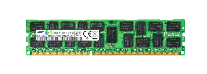 M393B2G70DB0-CMAQ2M Samsung 16GB PC3-14900 DDR3-1866MHz ECC Registered CL13 240-Pin DIMM Dual Rank Memory Module